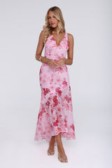 Darling Era Maxi Dress Pink