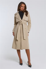 Piccadilly Trench Coat Beige