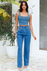 LEE High Baggy Relaxed Jean Future Blue