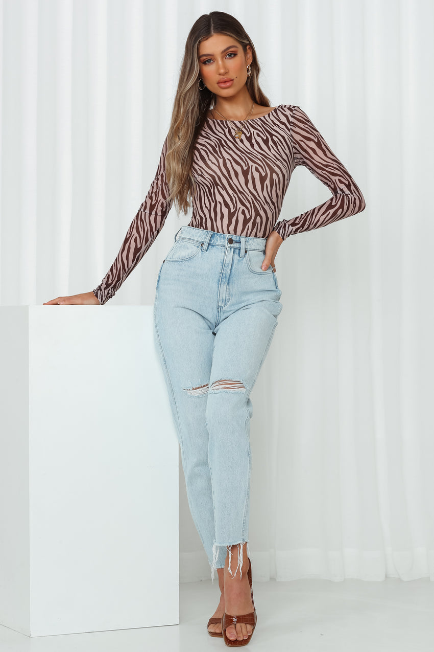 WRANGLER Drew Jeans Blue Chain